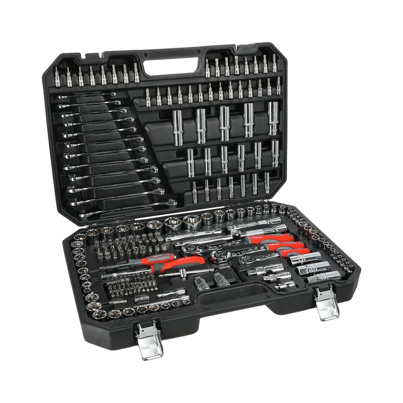 Trusa Tubulare si Chei Combinate 4-32MM/8-19MM - 216P.