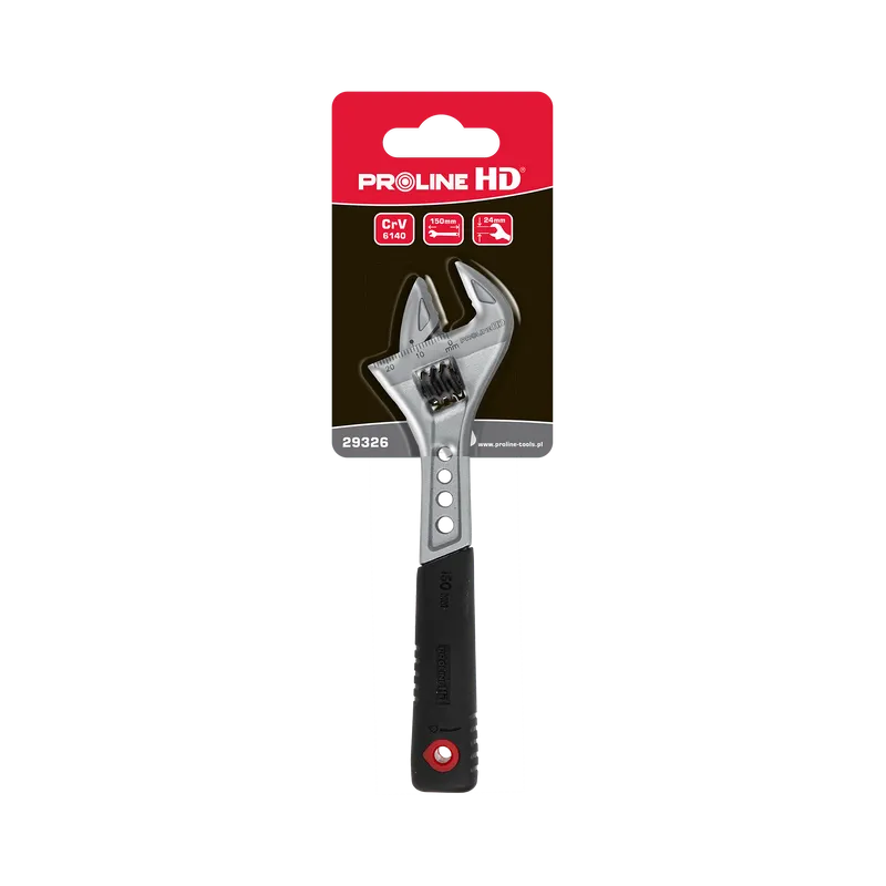 Cheie Reglabila HD Maner Cauciucat 24MM / 150MM