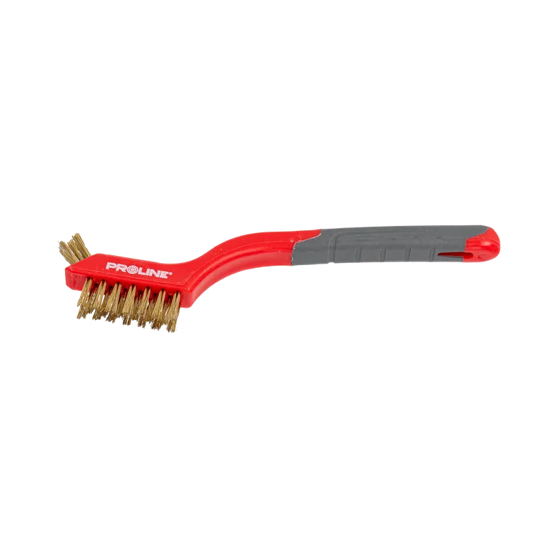 Set Perii Curatare cu Fire Inox-Alama-Plastic - 3P.