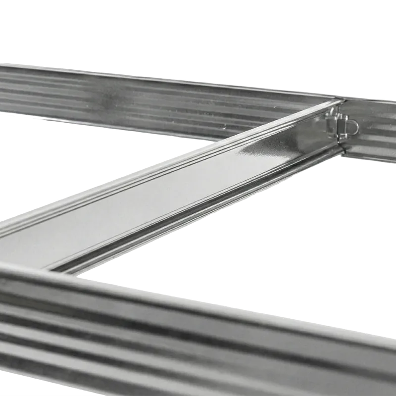 Raft Metalic - 5P / 180X90X40CM / 265KG / Galvanizat