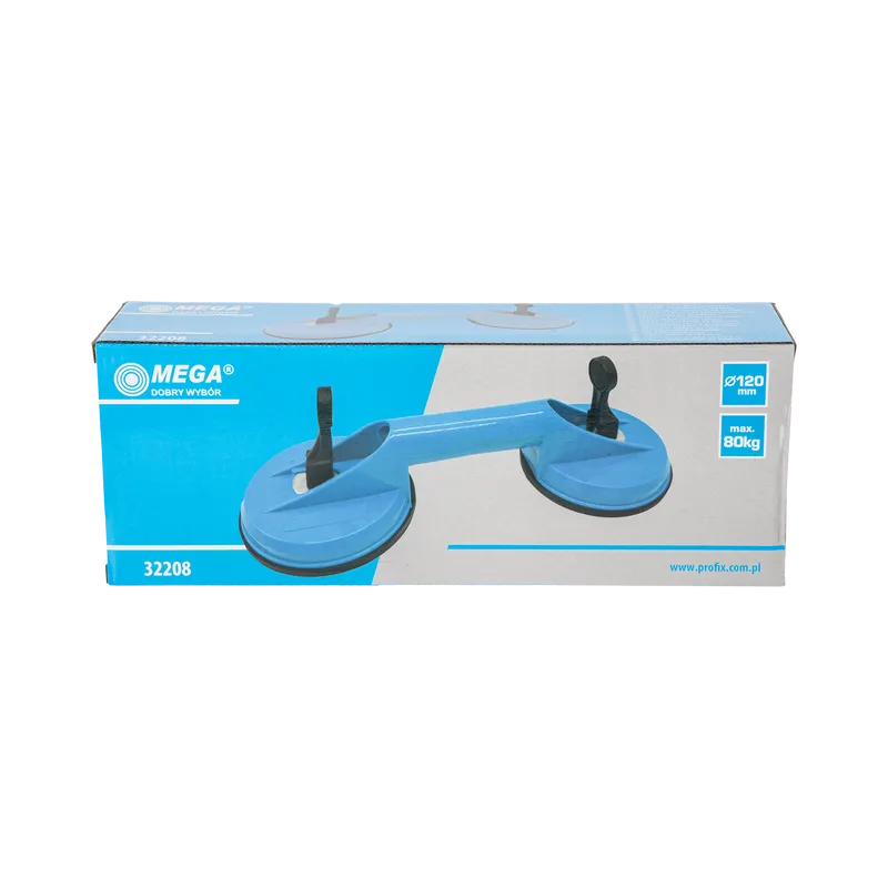 Ventuza Transport Dubla - Maxim 80KG / 2X120MM