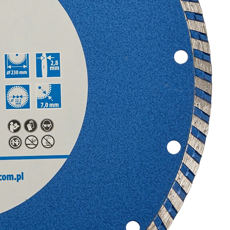 Disc Diamantat Turbo 230MM