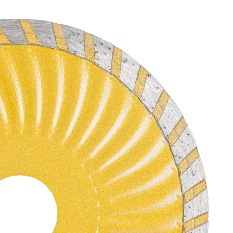 Disc Diamantat Turbo Canelat Super Dur 115MM