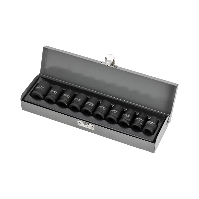 Set Tubulare de Impact 1/2" 10-22MM - 10P.