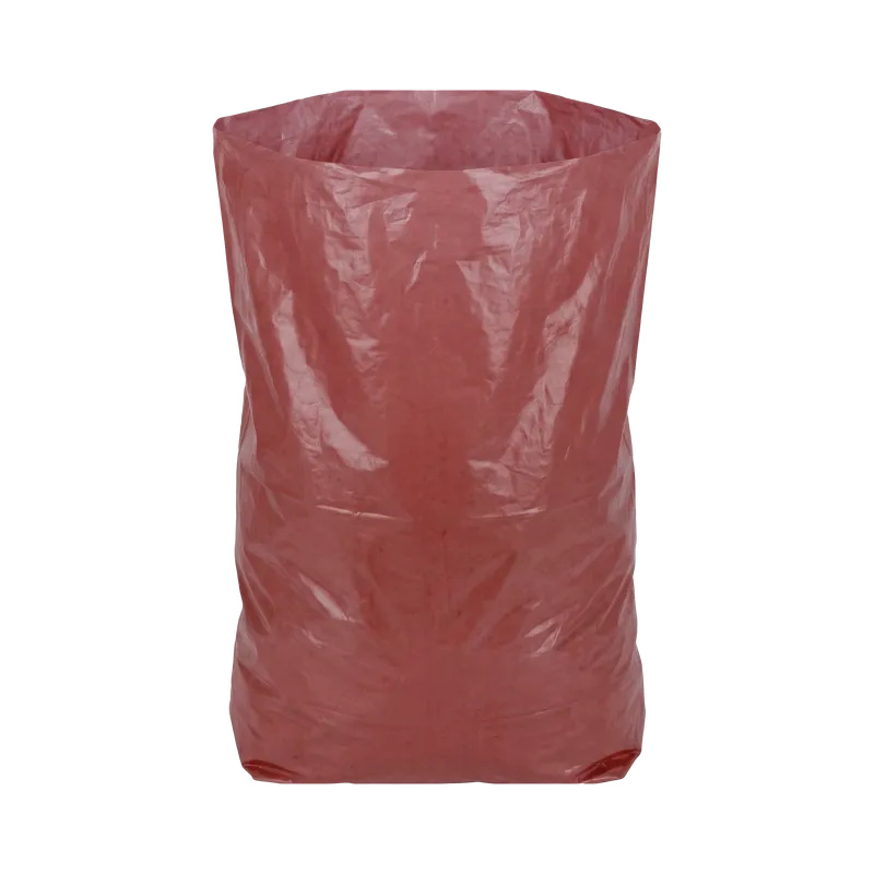 Saci Menaj Polietilena 120L / Rosu, 10/Set