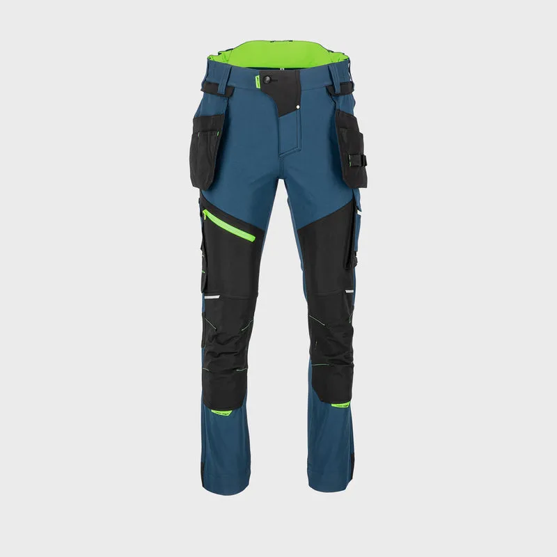 Pantalon Lucru Super-Flexibil / Albastru - L