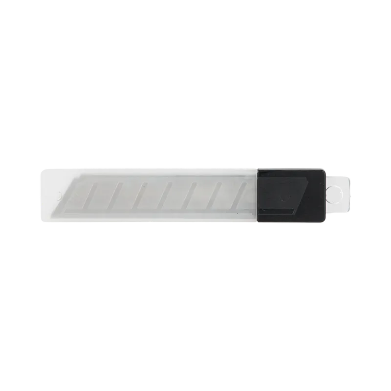 Set Cutter Plastic cu Buton Blocare cu 10 Lame - 18MM