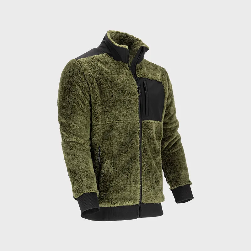 Jacheta Polar Tip-Sherpa / Verde - M