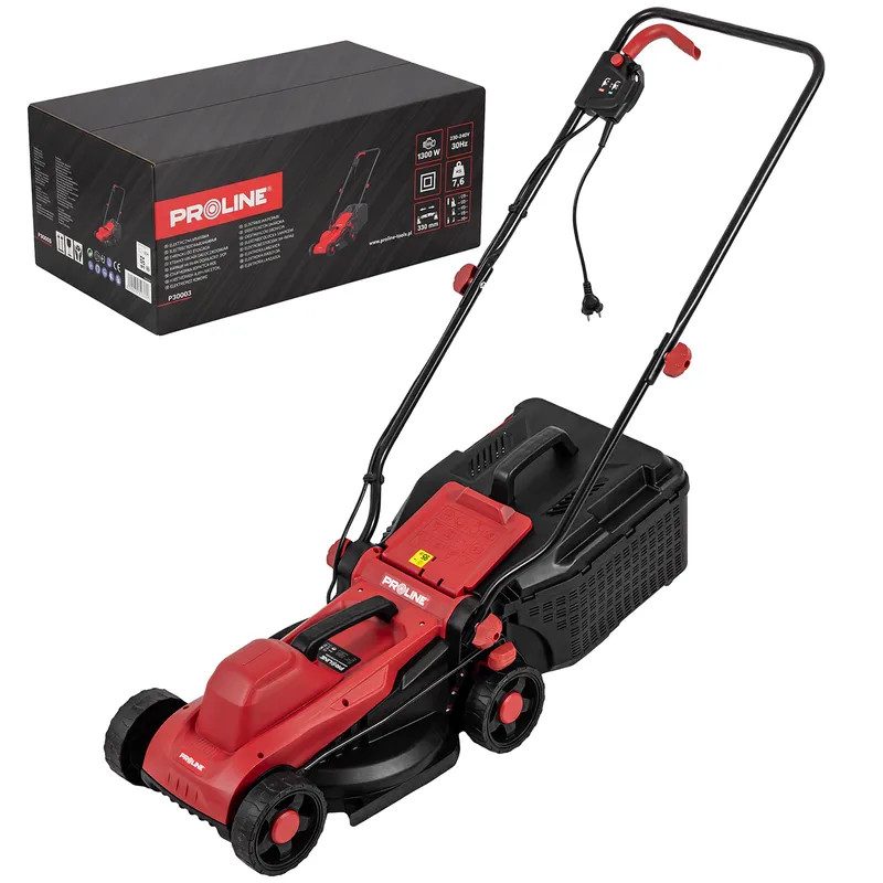 Masina Tuns Gazon Electrica - 33CM / 1300W / 5-Inaltimi