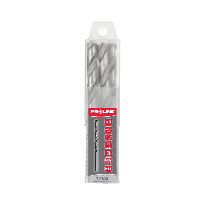 Burghiu Metal HSS 135° 10.0MM