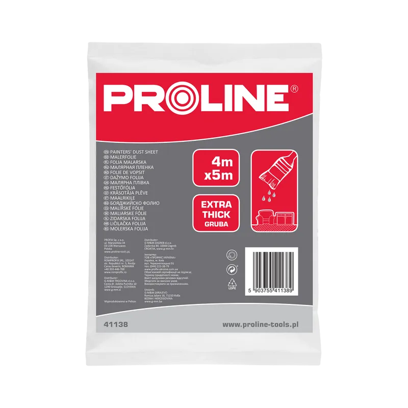 Folie Protectoare - 4X5M / Groasa