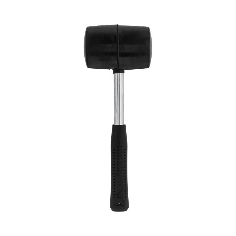 Ciocan Cauciuc Rigid cu Maner Metalic 65MM / 680G
