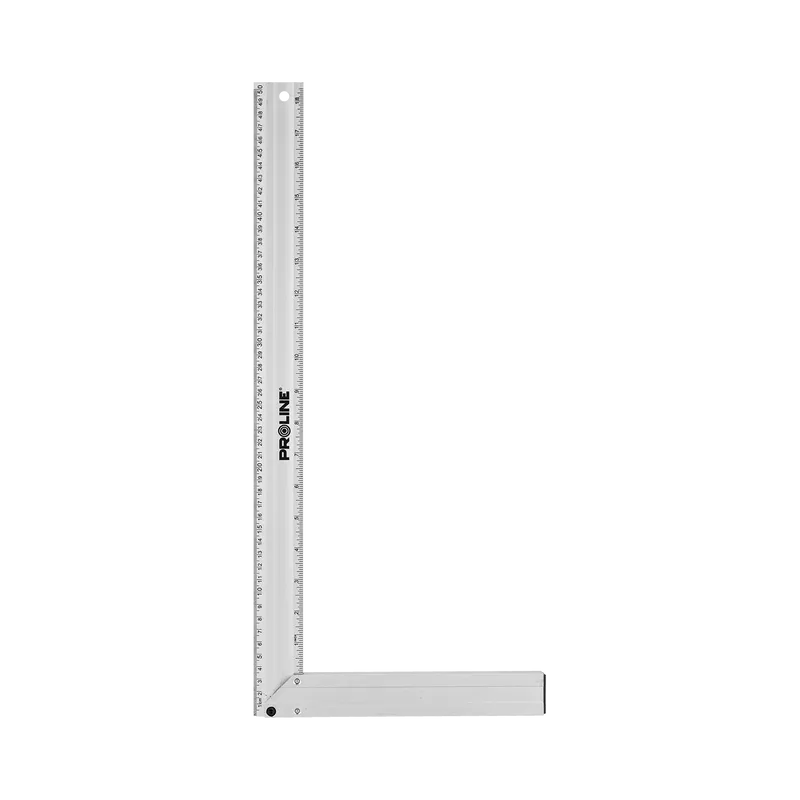 Vinclu Aluminiu cu Scala Metrica-Imperiala 500MM