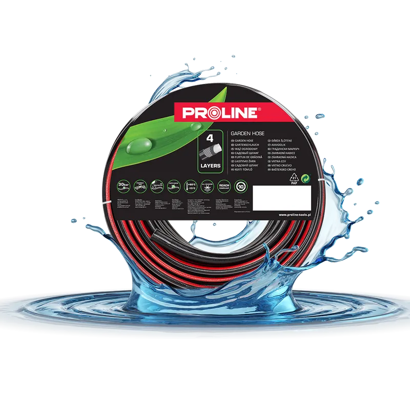 Furtun Apa 4-Straturi Premium 1" / 50M