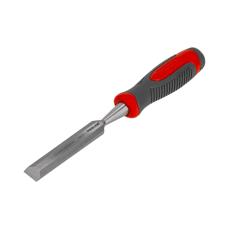Dalta Lemn cu Maner Bimaterial 18MM