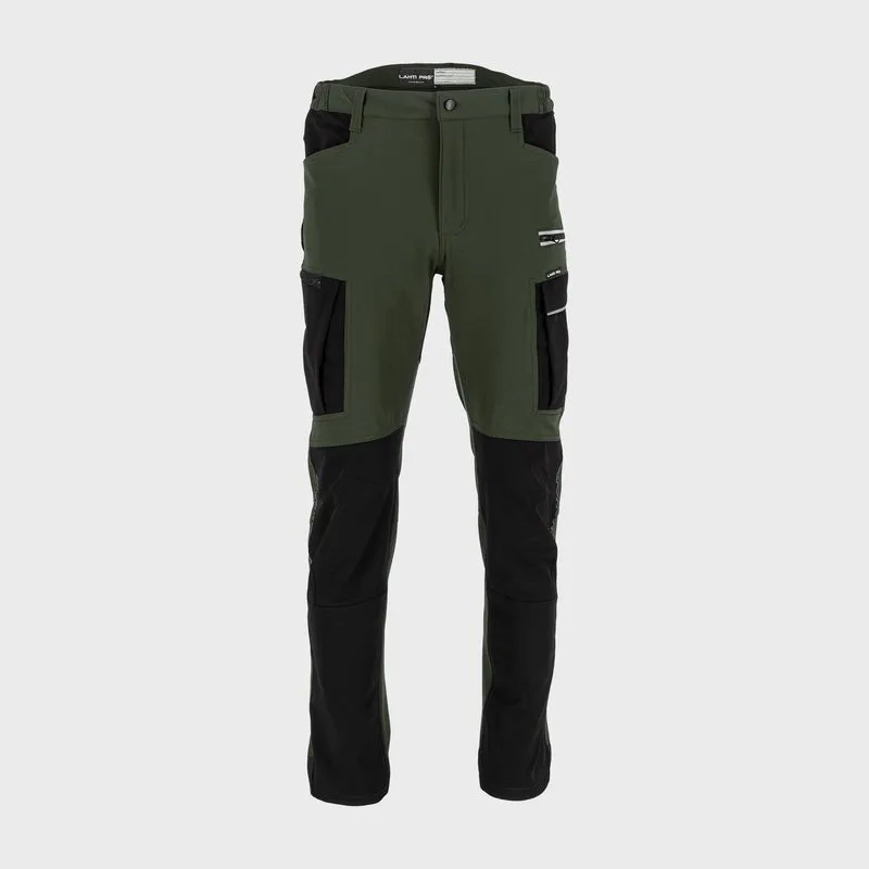 Pantalon Lucru Slim-Fit-Flexibil / Kaki - 2XL