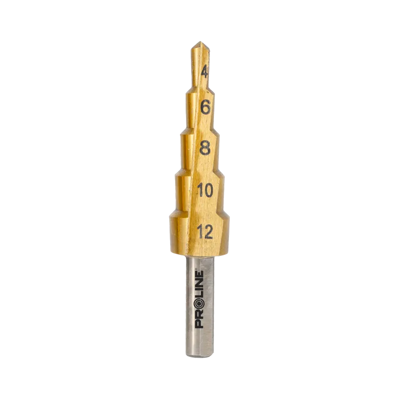 Set Burghie Metal HSS-Ti Conice in Trepte 4-38MM - 3P.