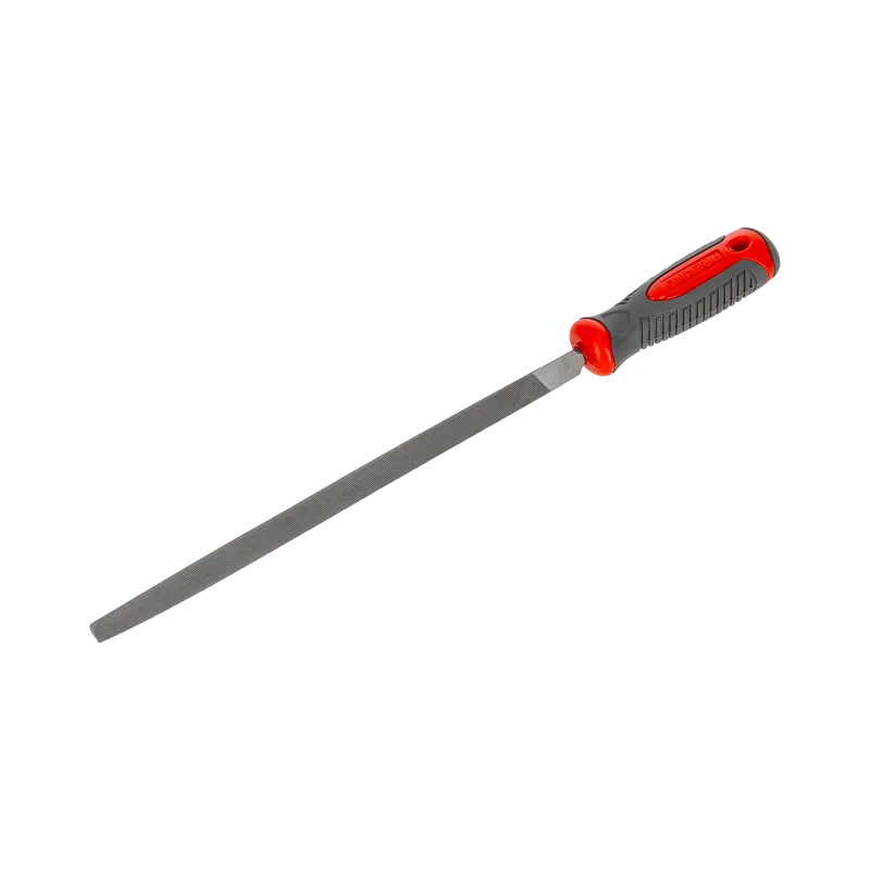 Pila Metal cu Maner Bimaterial / Triunghiulara - 250MM