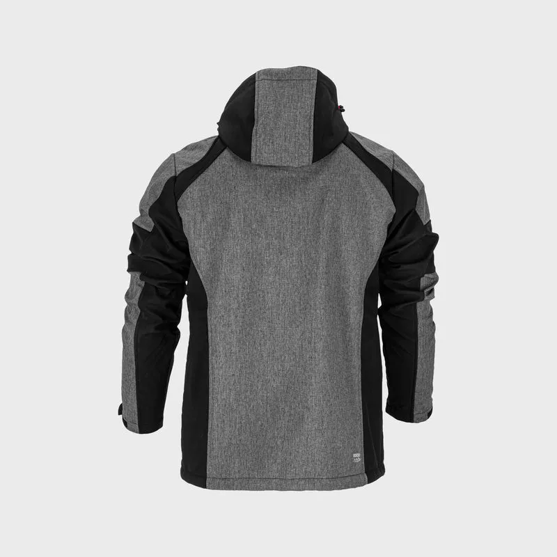 Jacheta Imprimeu Reflectorizant Elastica cu Gluga - XL