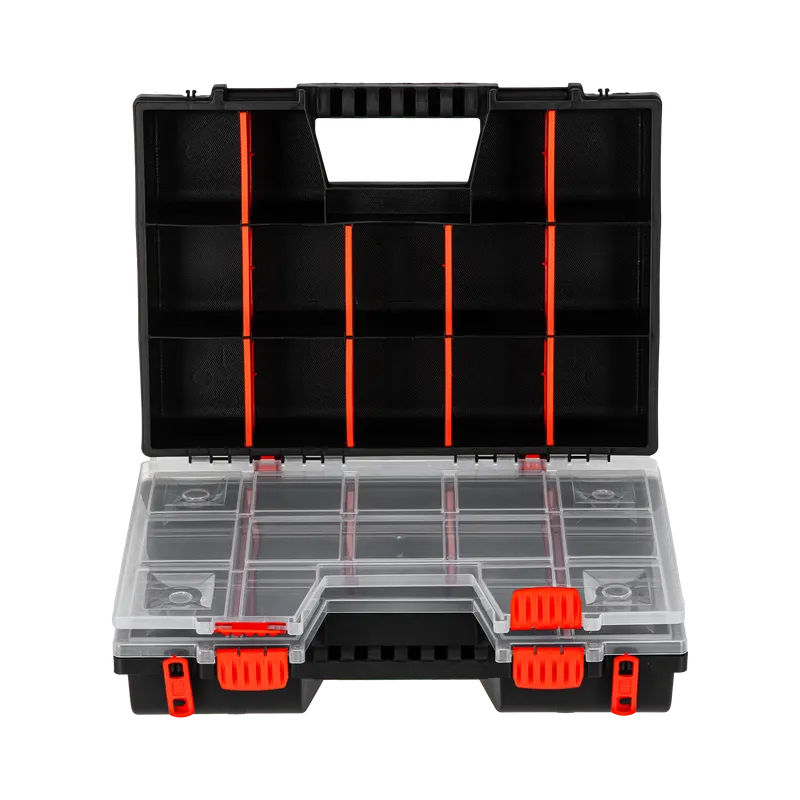 Cutie Organizator HD Dubla 130X290X390MM / 30 Casete