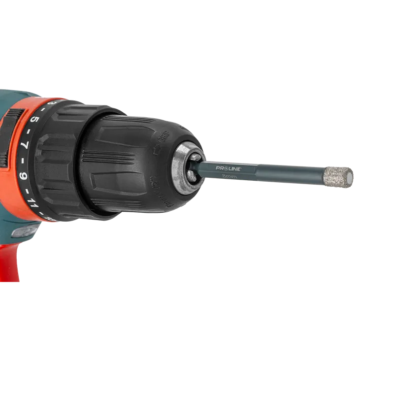 Carota Diamantata cu Tija Fixare 8MM