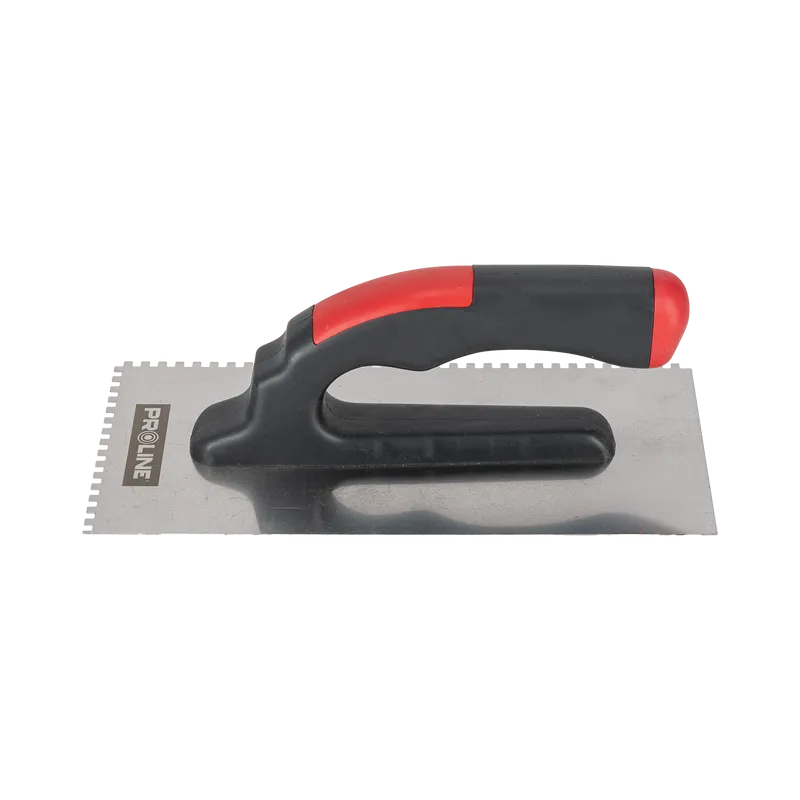Gletiera Inox Dintata cu Maner Plastic 270X130/4MM