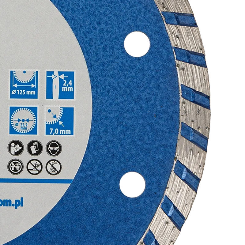 Disc Diamantat Turbo 125MM
