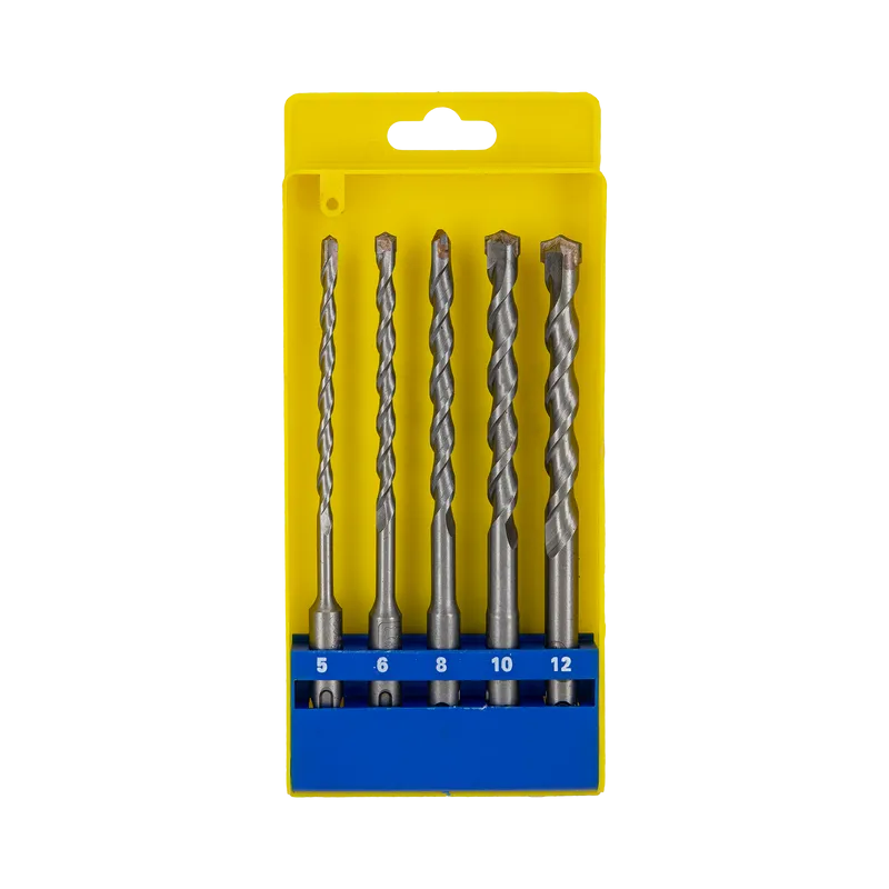 Set Burghie Beton SDS Plus 160MM - 5P.