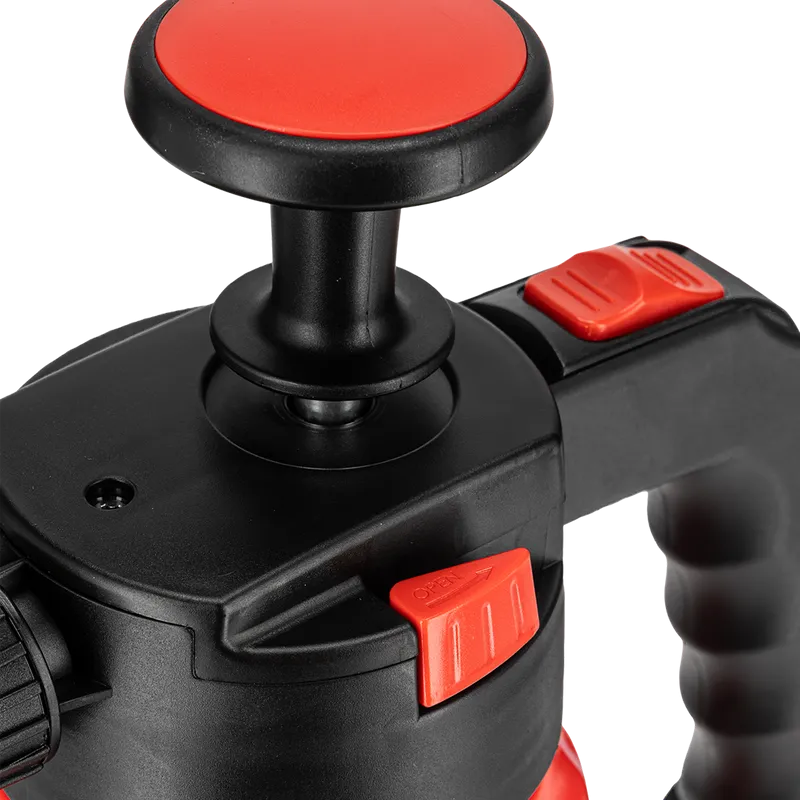 Vermorel Ergonomic de Mana cu Pompa Verticala 1.5L