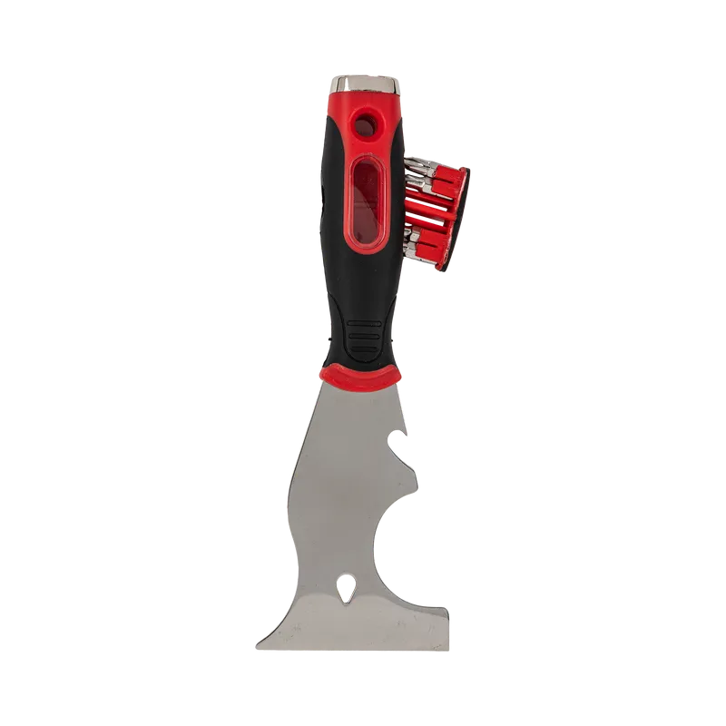 Spaclu Multifunctional cu Maner Bimaterial si Varfuri