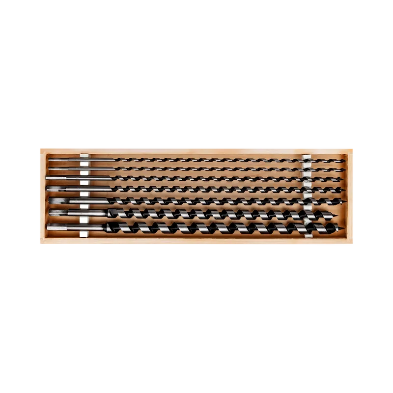 Set Burghie Lemn Sfredel 6-18MM  / 460MM - 7P.