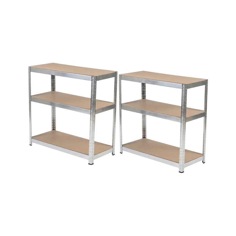 Raft Metalic - 6P / 222X110X50CM / 175KG / Galvanizat