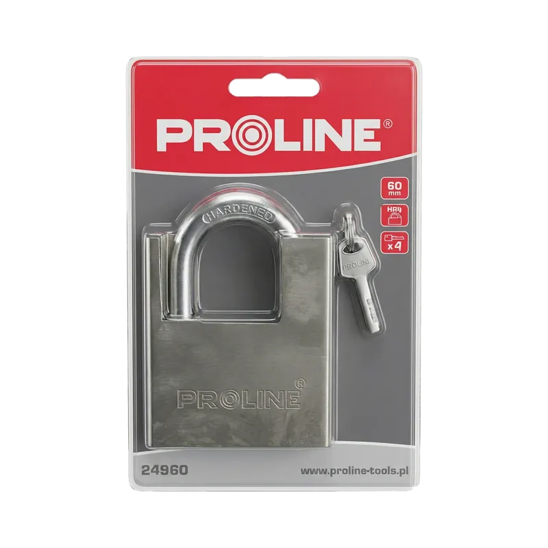Lacat Securizat cu Tija Interna Curbata 60MM