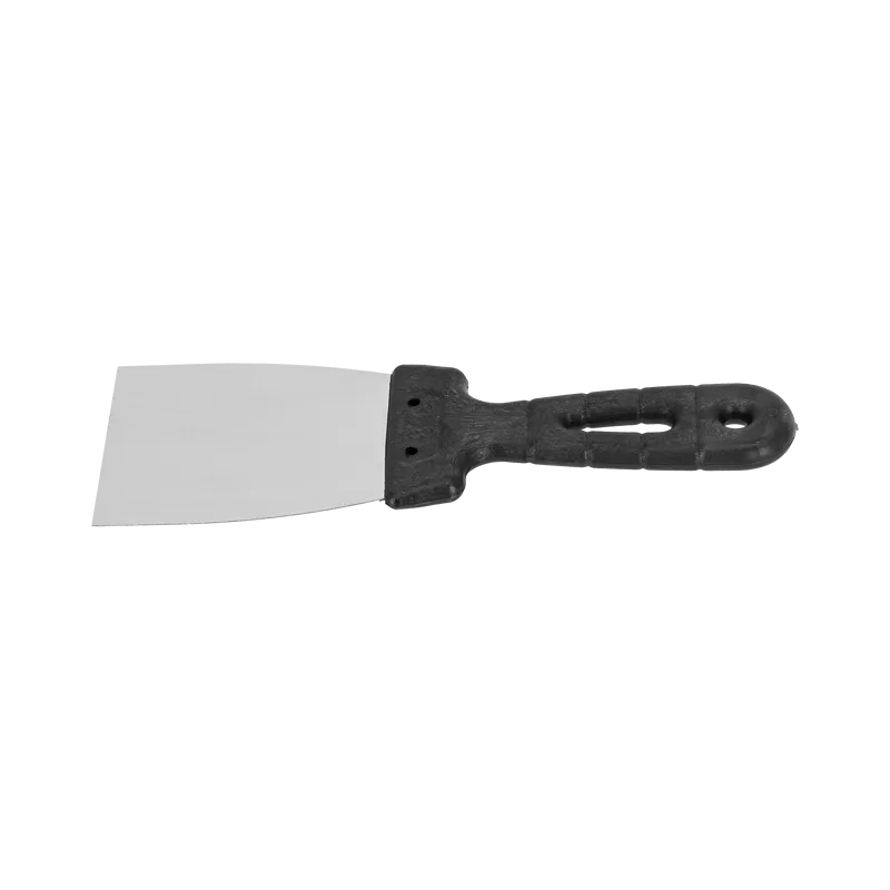 Spaclu Inox cu Maner Plastic 80MM