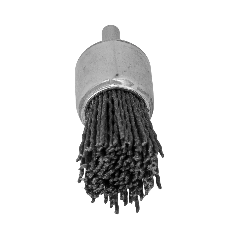 Perie Slefuire Tip Cupa Mica cu Tija 24MM