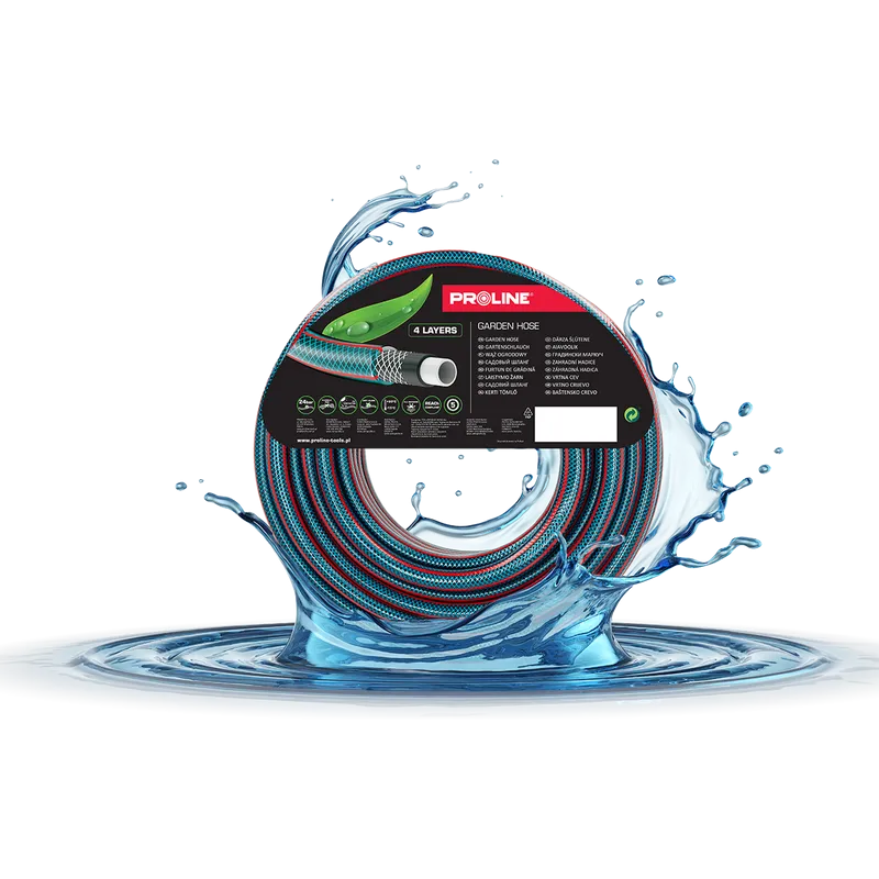 Furtun Apa 4-Straturi 3/4" / 20M