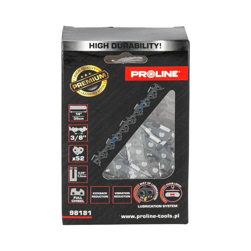Lant Motoferastrau 14" / 3/8" / 1.3MM / 52 Segmente