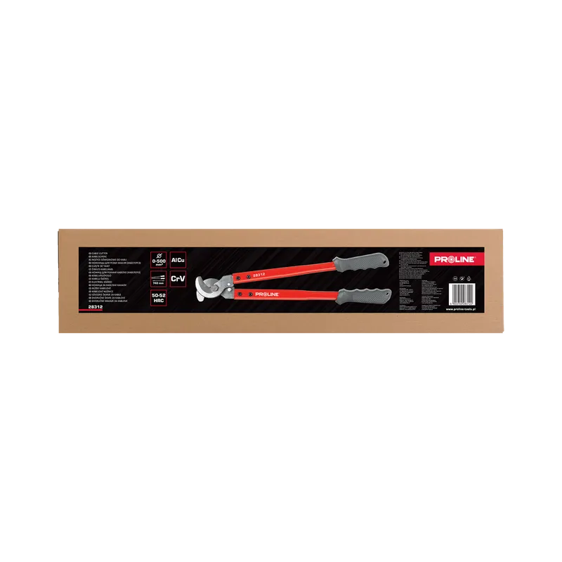 Cleste Taiere Cablu cu Parghie Al/cu(Max-500MM²) 780MM