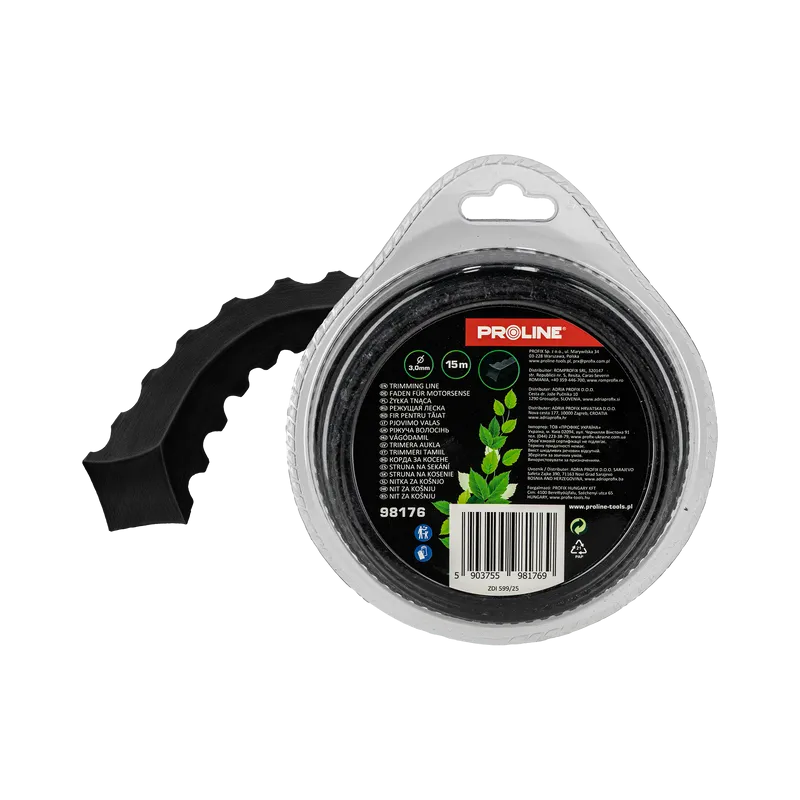 Fir Motocoasa Ranforsat - Zimtat 3.0MM / 15M