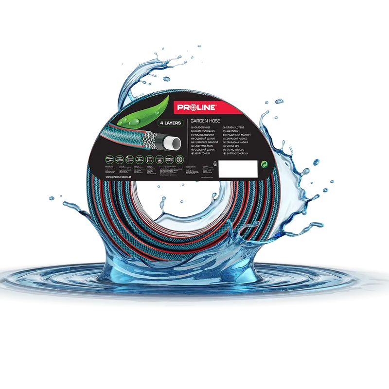 Furtun Apa 4-Straturi 3/4" / 50M