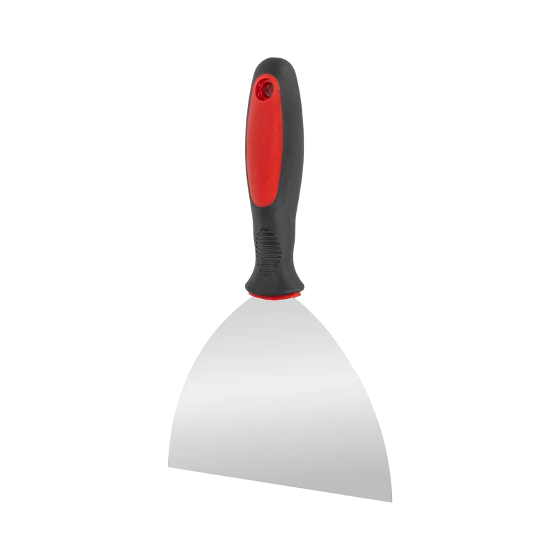 Spaclu Inox cu Maner Bimaterial 150MM