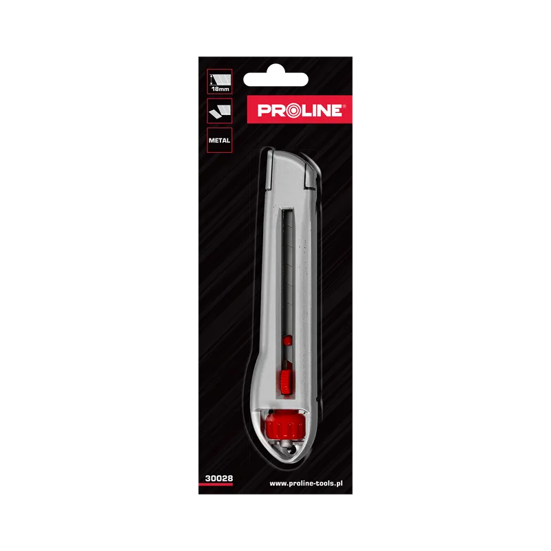 Cutter Metalic Demontabil Rapid cu Autoblocare - 18MM
