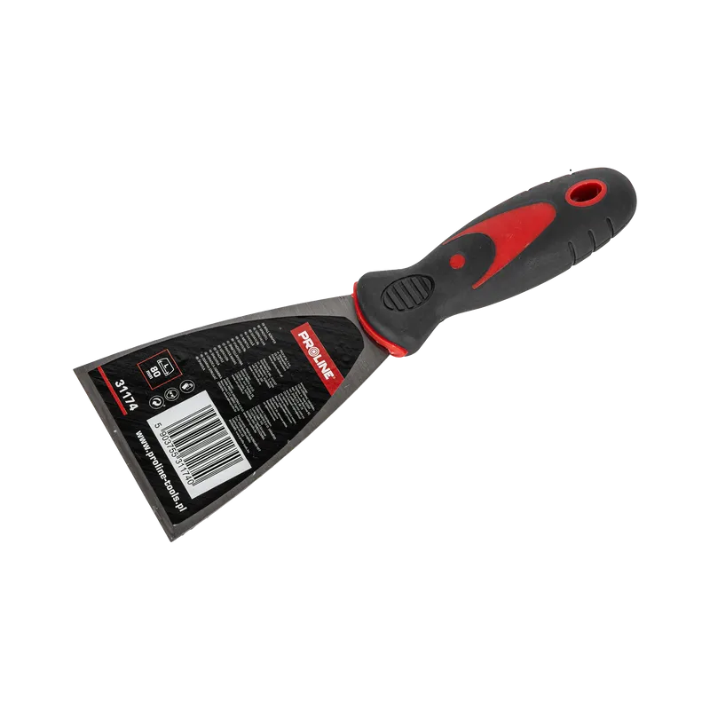 Spaclu cu Maner Gumat Ergonomic 80MM