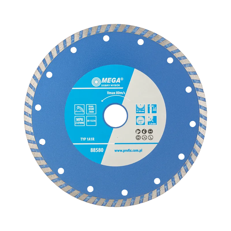 Disc Diamantat Turbo 180MM