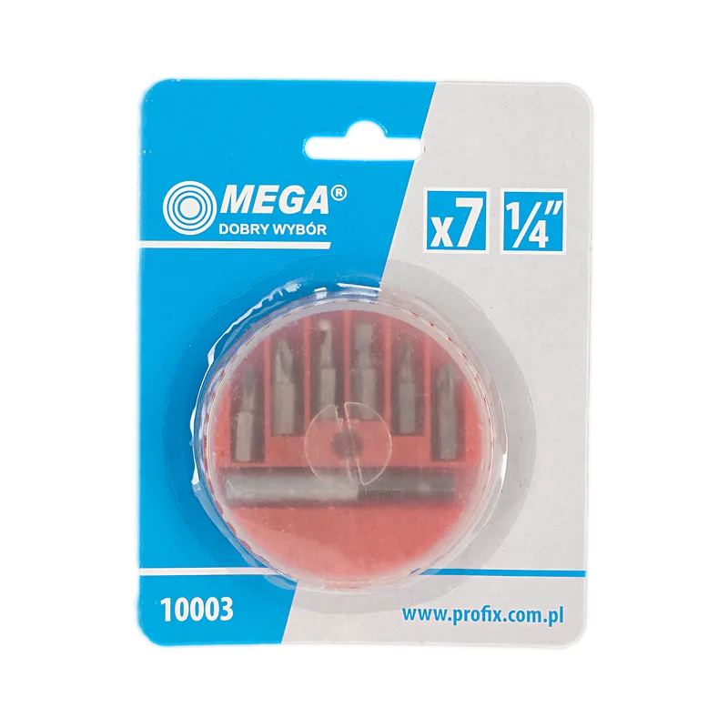 Set Varfuri 1/4" - 7P.