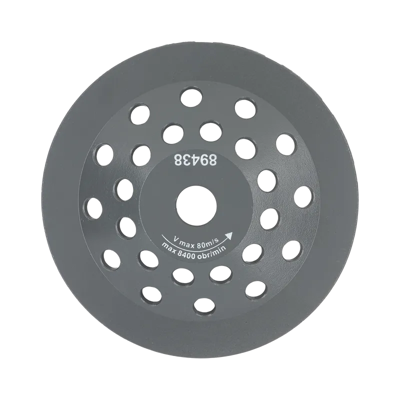 Disc Diamantat Dublu Segmentat de Slefuire 180MM