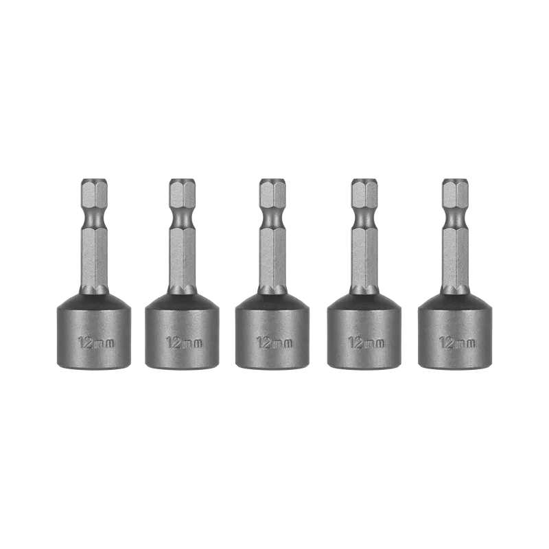 Varfuri Tubulare 1/4" - 12MM, 5/Set