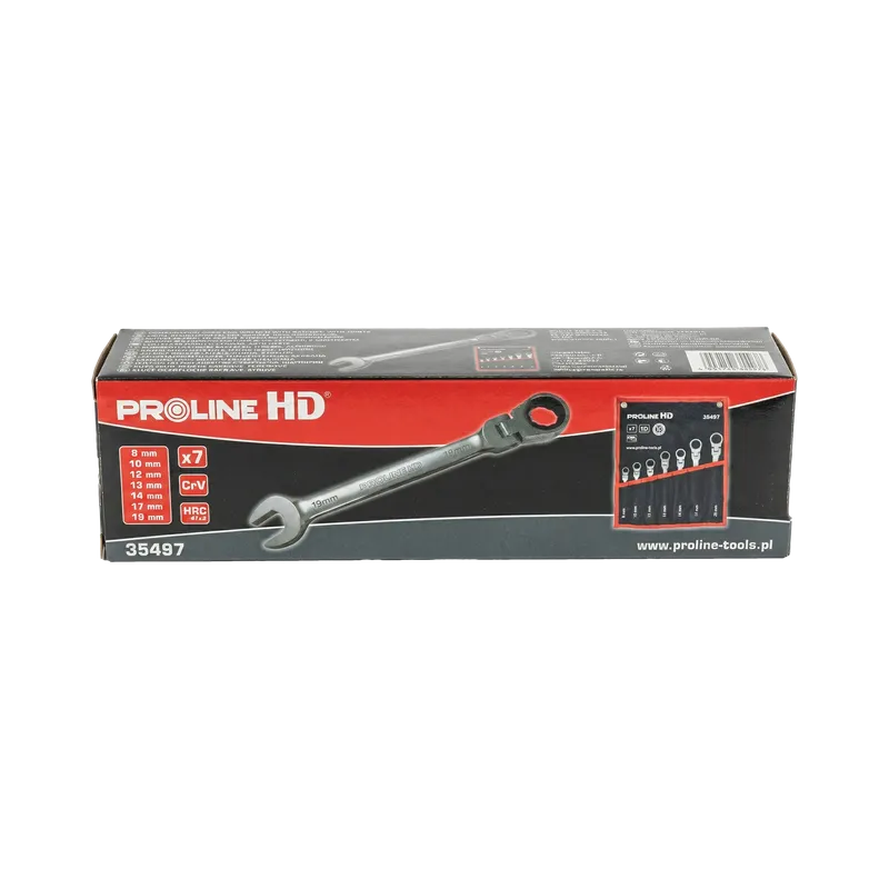 Set Chei Combinate cu Clichet Cot CR-VA HD 8-19MM - 7P.