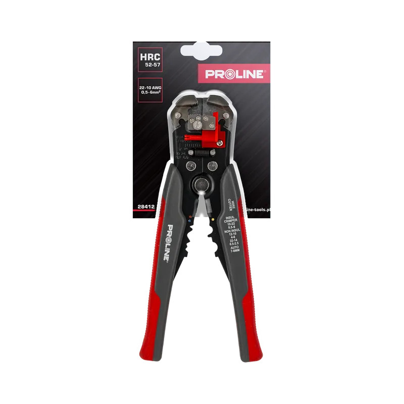 Cleste Sertizare Cablu cu Dezizolare 22-10AWG