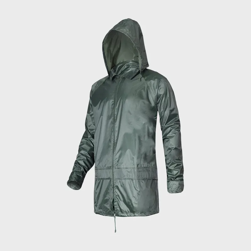 Costum Ploaie / Verde - 3XL